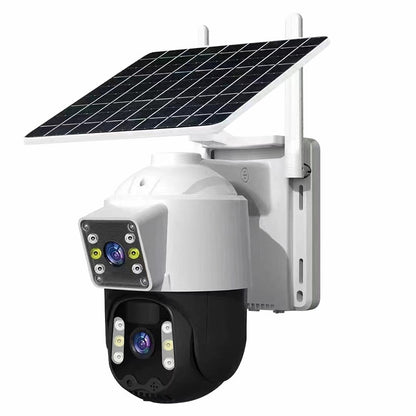 Solar Surveillance Camera 360 ° Outdoor Day And Night Full Color Mobile Phone Remote Home Wireless Camera