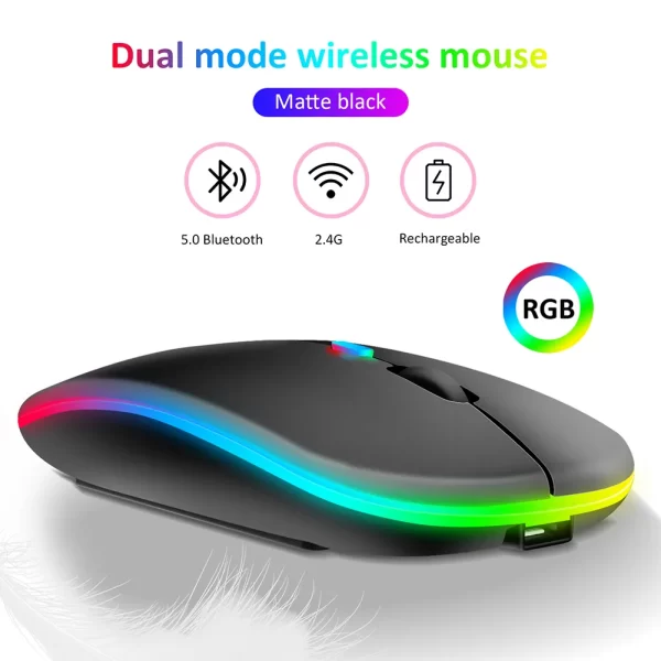 Rechargeable RGB-Mouse