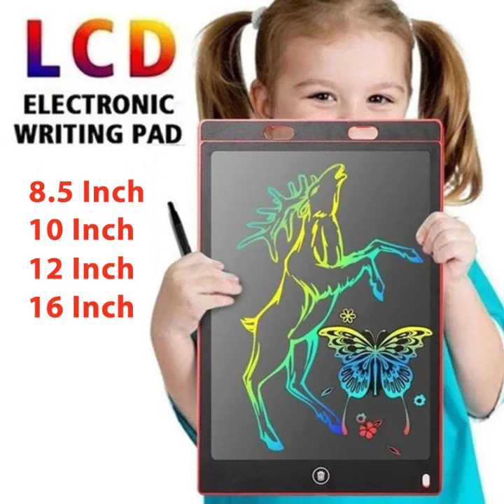 LCD Writing Tablet for Kids | Digital Erasable Drawing Pad with Pen | Perfect Gift for Kids, Boys and Girls